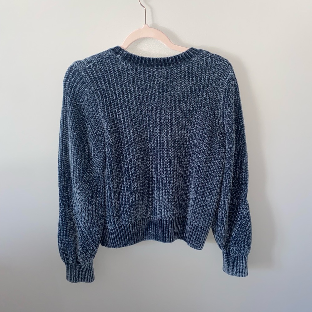 H&M Very Soft Blue Sweater